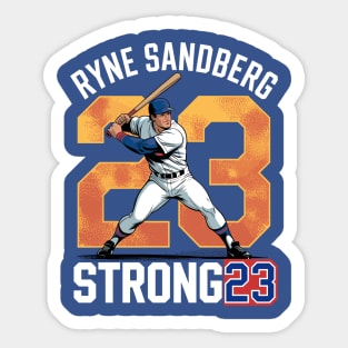 Forever 23 Shirt Ryne Sandberg Shirts FO23VER shirt Chicago Cubs Hall of Fame Strong Sticker